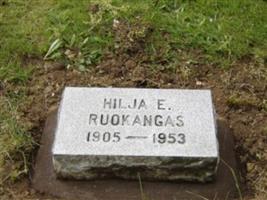 Hilja E. Hunters Ruokangas