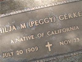 Hilja Margaret "Peggy" Makela Gerken