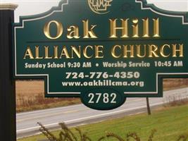 Oak Hill Alliance Church Cemetery