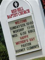 Red Hill Baptist Church Cemetery