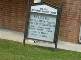 Red Hill Baptist Church Cemetery