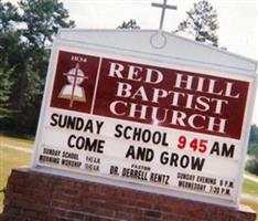 Red Hill Baptist Church Cemetery