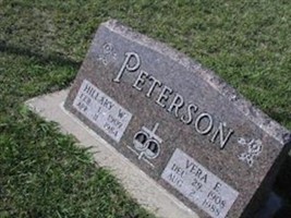 Hillary W Peterson