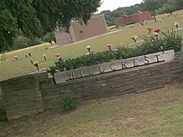 Hillcrest Garden of Memory Cemetery Hillcrest Garden of Memory Cemetery