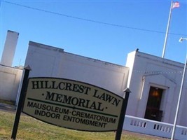 Hillcrest Lawn Memorial