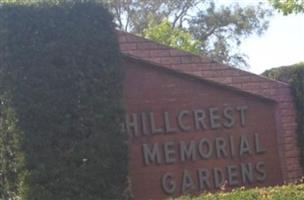 Hillcrest Memorial Gardens