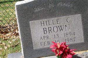 Hille Charles Brown