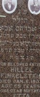 Hillel Finkelstein Hillel Finkelstein