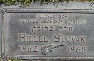 Hillel Slovak Hillel Slovak