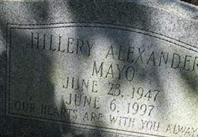 Hillery Alexander Mayo