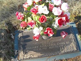 Hilliard Alexander Capps, Sr Hilliard Alexander Capps, Sr