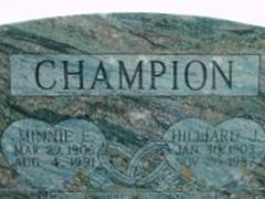 Hilliard Jefferson Champion Hilliard Jefferson Champion