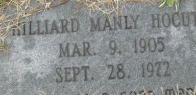 Hilliard Manly Hocutt