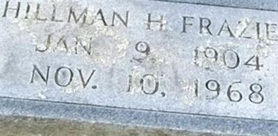 Hillman H Frazier