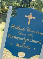 Hillside Cemetery Hillside Cemetery