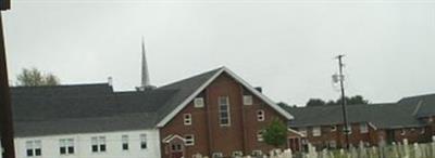 Hilltown Baptist Church Cemetery (upper)