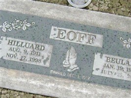 Hilluard Eoff