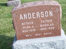 Hilma A Anderson Hilma A Anderson