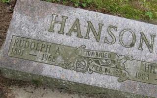 Hilma A. Hanson