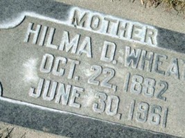 Hilma Delila Malstrom Wheat Hilma Delila Malstrom Wheat