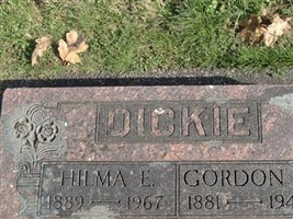 Hilma E. Dickie