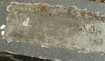 Hilma E. Johnson Hilma E. Johnson