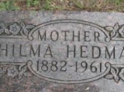 Hilma Hedman Hilma Hedman