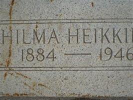 Hilma Heikkila