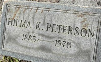 Hilma K. Peterson