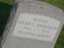 Hilma L. Anderson Hilma L. Anderson