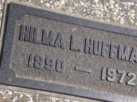 Hilma L. Bark Huffman Hilma L. Bark Huffman