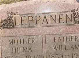 Hilma Louisa Leppanen