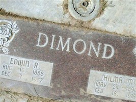 Hilma M. Dimond Hilma M. Dimond