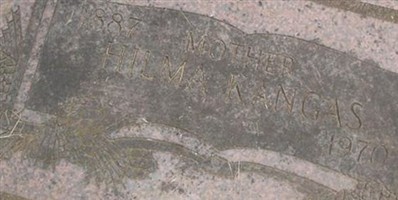 Hilma M. Kangas