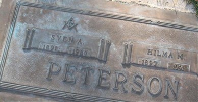 Hilma M Peterson Hilma M Peterson