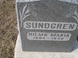 Hilma Maria Sundgren