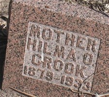Hilma O Crook Hilma O Crook