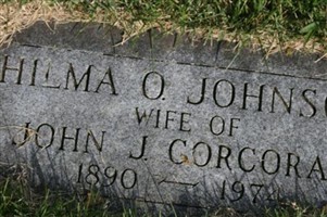 Hilma O. Johnson Corcoran Hilma O. Johnson Corcoran