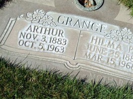 Hilma Pehrson Grange Hilma Pehrson Grange