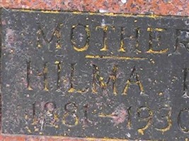 Hilma R Freeman Hilma R Freeman
