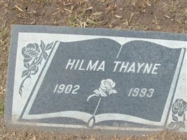 Hilma Thayne Hilma Thayne