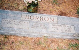 Hilman Deane Borron