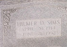 Hilmer D Sims