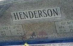Hilmer Elisabeth Strickland Henderson
