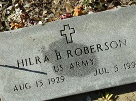 Hilra B Roberson Hilra B Roberson