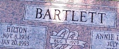 Hilton Bartlett