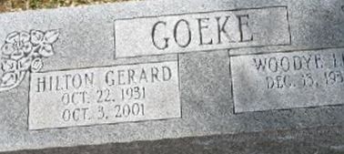 Hilton Gerard Goeke Hilton Gerard Goeke