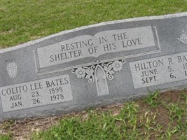 Hilton R. Bates Hilton R. Bates