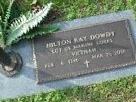 Hilton Ray Dowdy Hilton Ray Dowdy