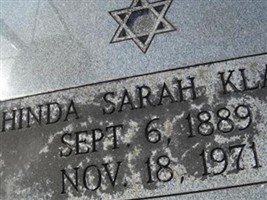 Hinda Sarah Klaus